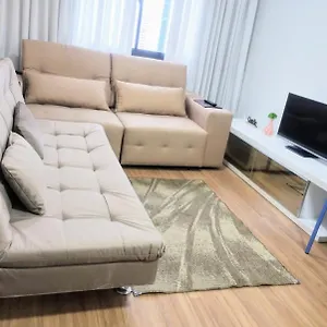  Apartamento Em Moema - Flat Executivo Prox Ao Aeroporto E Shopping Ibirapuera